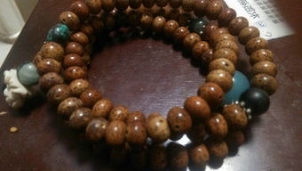 星月菩提子盘成后图，星月菩提子盘成后图片