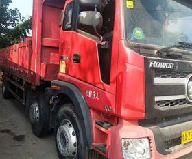 蓝牌二手自卸车，二手蓝牌自卸车3万左右