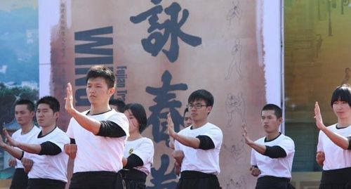 咏春拳基本功十二式，初学咏春拳入门基本功