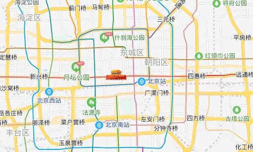 北京有多少区，北京有多少区及名称