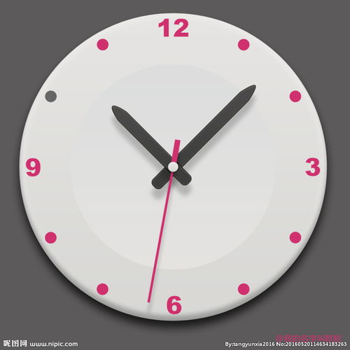 桌面时钟，桌面时钟小组件