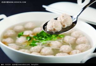 生汆丸子，生汆丸子汤怎么做