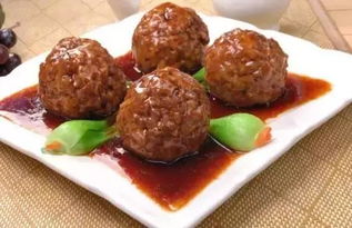 四喜丸子的正宗做法，鲁菜四喜丸子的正宗做法