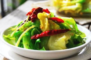 洋白菜怎么做好吃，白菜怎样炒好吃又简单