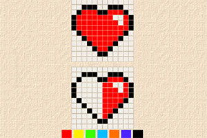 像素图，像素图片转换器