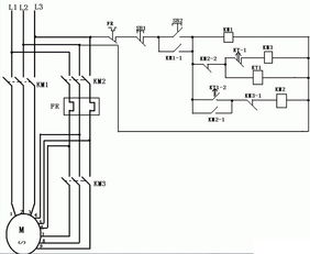 电机接线图，电机接线图单相图解