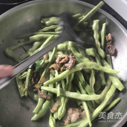 炒芸豆的做法
