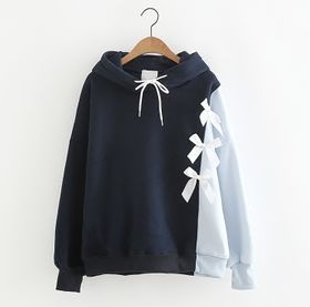 卫衣带子怎么打结?