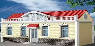 新农村住宅设计图一层，新农村一房住宅设计图