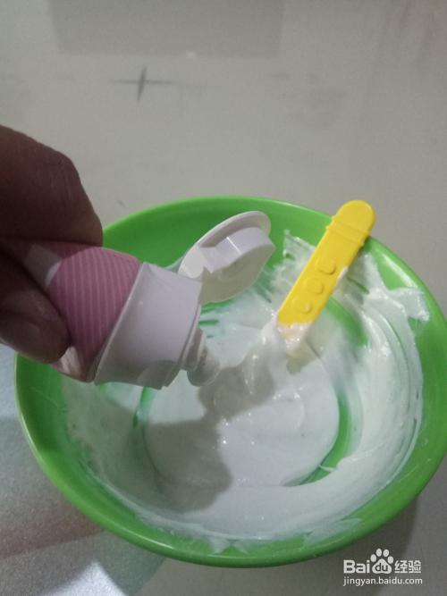 做水晶泥的材料，用家里的材料做水晶泥