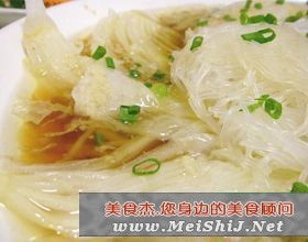 白菜烧粉丝怎么烧