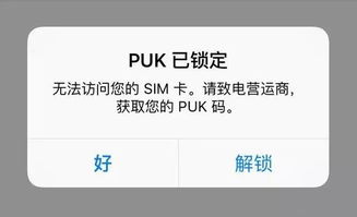 puk是什么意思?