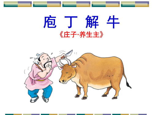 庖丁解牛中的“虽然,每至于族”的古今异义?