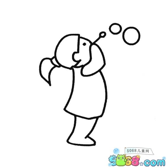儿童画画大全简单漂亮简笔画