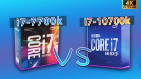 i7 10700/10700f/10700kf/10700k有什么区别?