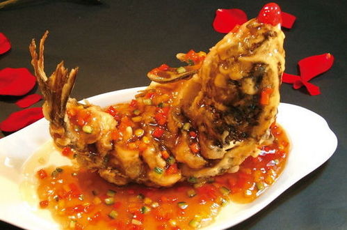 糖醋鲤鱼的做法