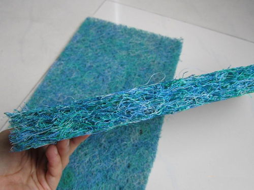 生化棉和过滤棉放置图，家用鱼缸过滤棉怎么安装图解