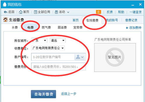 电费缴费户号怎么查询