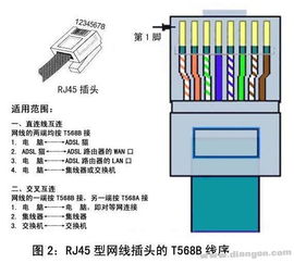 网线接头怎么接?