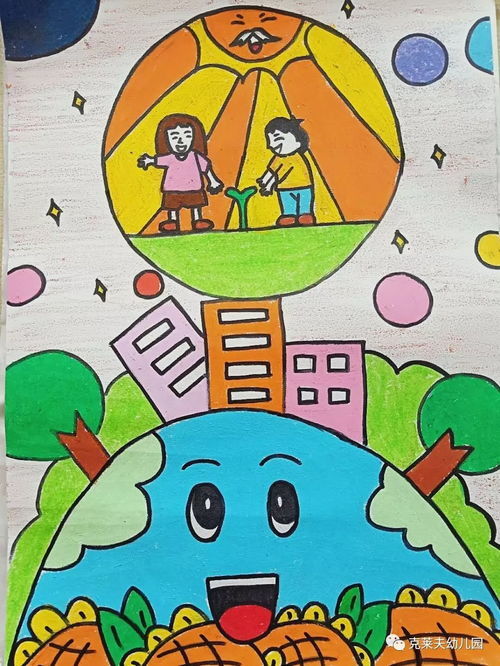 幼儿园简单绘画，幼儿绘画启蒙教程
