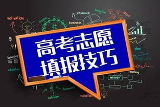 高考志愿填报六个实用技巧是什么