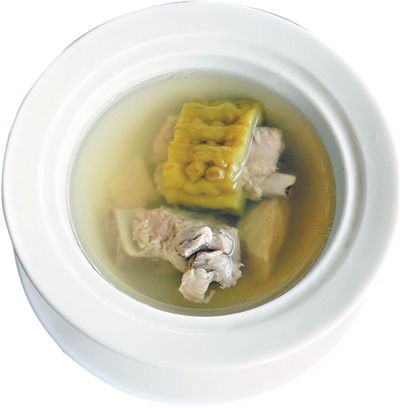苦瓜汤，苦瓜汤怎么做好喝
