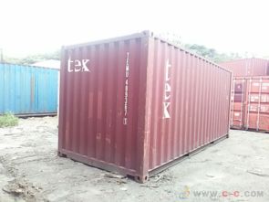 国际标准集装箱，国际标准集装箱规格尺寸表