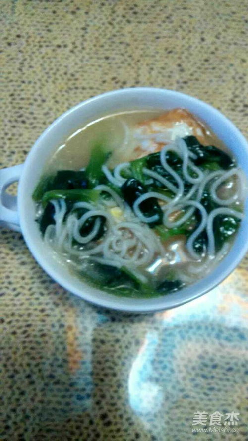 青菜面，青菜面是先煮菜还是面