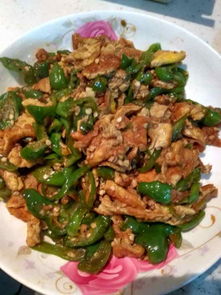 辣椒炒蛋的做法，辣椒炒蛋