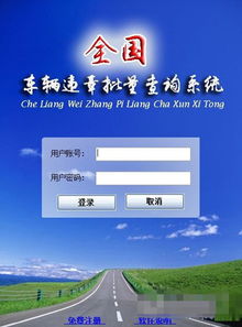公司车辆违章查询系统