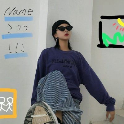 适合永久做头像的图片女霸气,有什么霸气女生的图片做头像