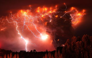 火山闪电，火山闪电英文