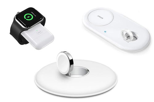 苹果手表充电器，苹果手表充电器头