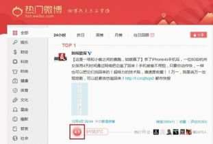 热门微博分类，热门微博分类有哪些