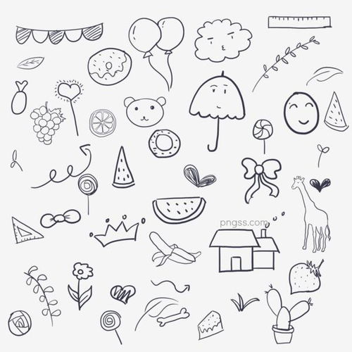 如何用网格本手绘简笔画?