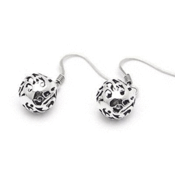 银耳环，银耳环变黑怎么清洗