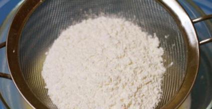 小麦粉是低筋面粉吗?