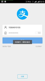 支付宝登陆不上去，支付宝登陆不上去还不了花呗怎么办