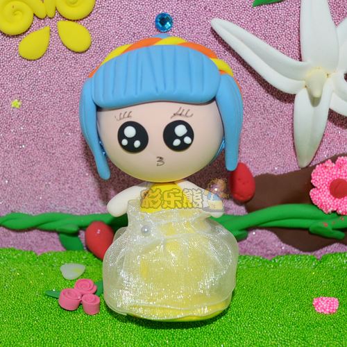 有哪些适合1-7岁萌宝的粘土手工教程?