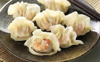 包饺子的图片，手工饺子图片