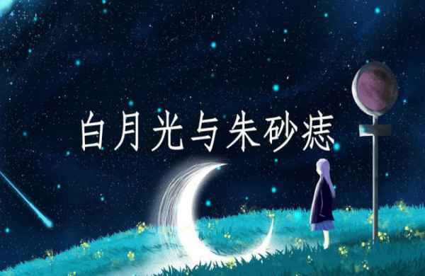 白月光是什么意思