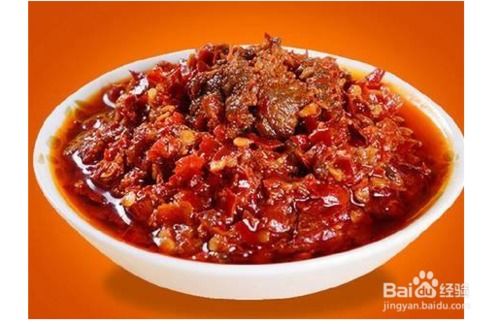牛肉辣椒酱的做法
