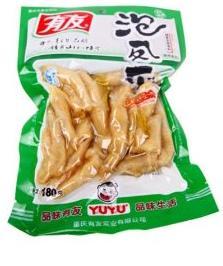 有友泡椒凤爪生产日期在哪里