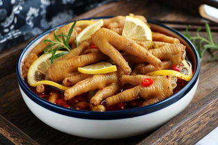 怎样制作柠檬鸡爪