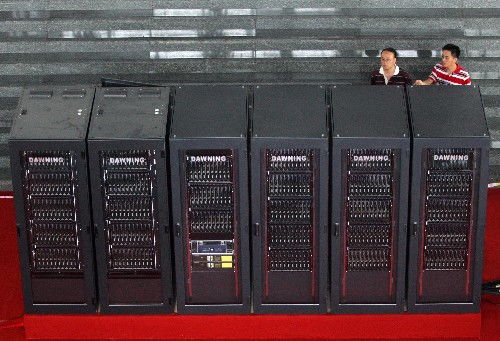 巨型计算机指的是什么 巨型计算机是啥