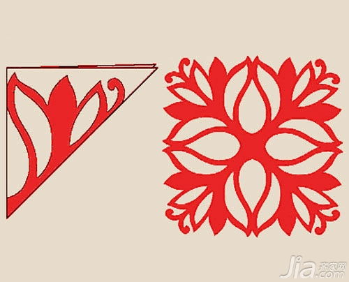 剪纸窗花教程，剪纸窗花教程视频