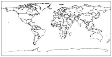 中国地图经纬度，中国地图经纬度示意图