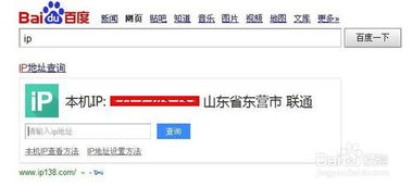 ip地址怎么查询，ip地址怎么查询电脑