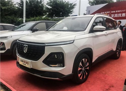 宝骏530新款2022款裸车价和多长