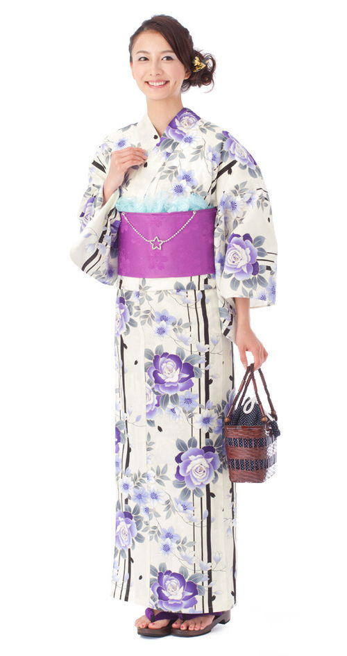 和服和浴衣的区别在哪里?